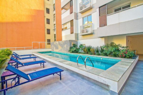 Apto finamente decorado c piscina na Bela Vista SP